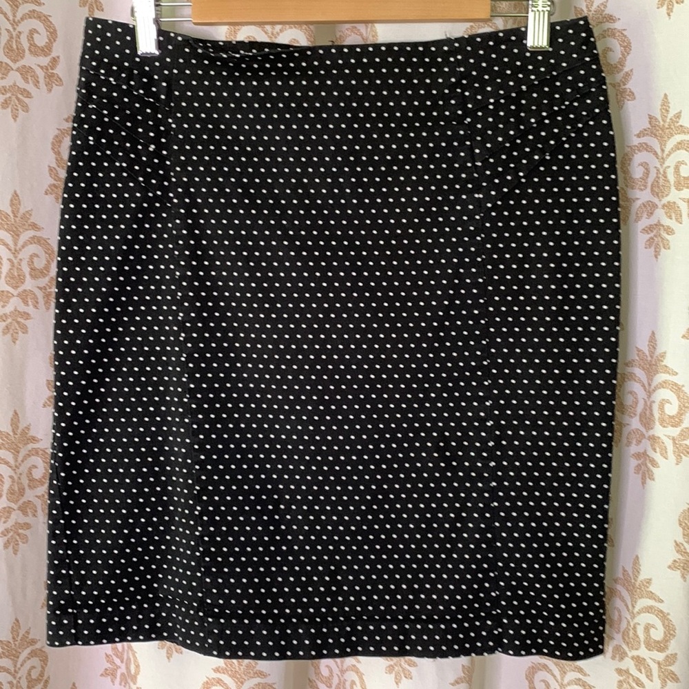 New York & Co polkadot pencil skirt 12